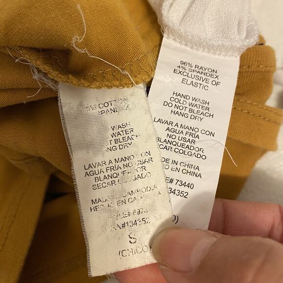 Ambiance Teens Jrs S Stretch Crop TankTop Y2K Summer Romantic Sexy Lot Of 2 - Picture 4 of 9